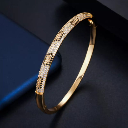 Animal Open-Cuff Bangle