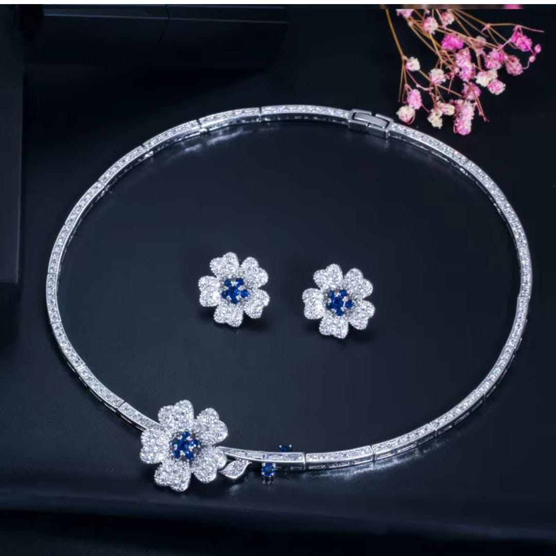 Blue Wish Earrings