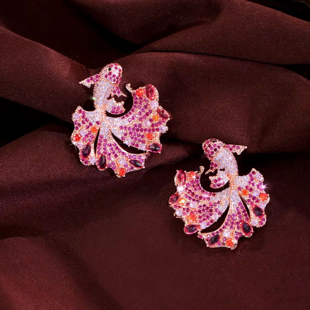 Fishtale Earrings