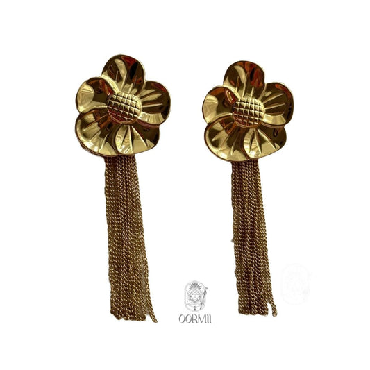 Floral Drizzle Earrings