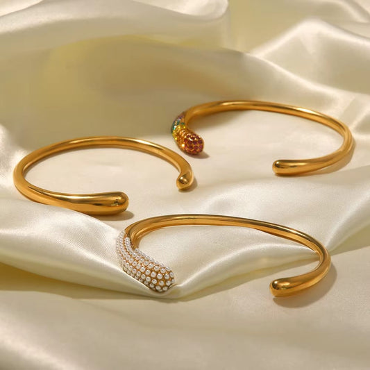 Prism Pulse Band Bangle