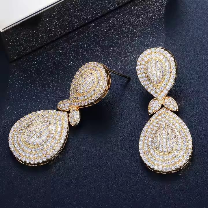 Tear Drop Earrings