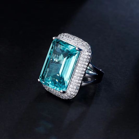 The Minty Gem Ring
