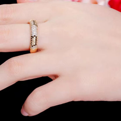 Animal Print Ring