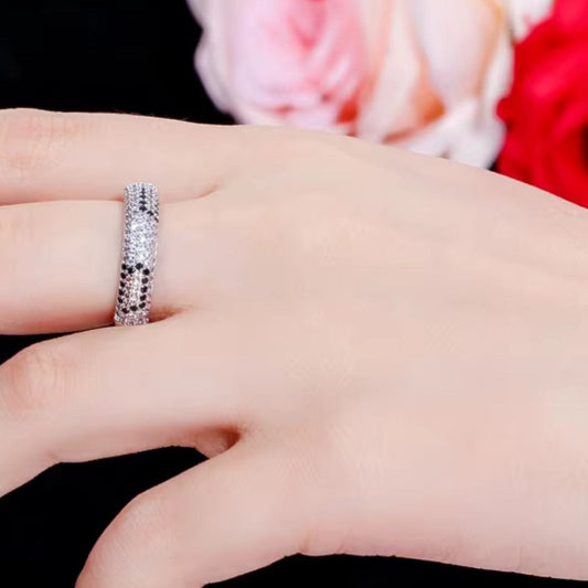 Animal Print Ring