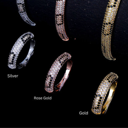 Animal Print Ring
