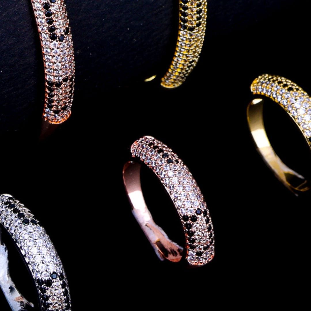 Animal Print Ring