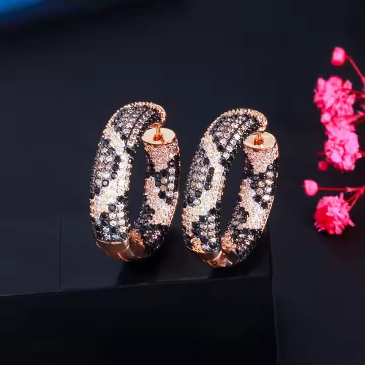 Animal Gold Earrings