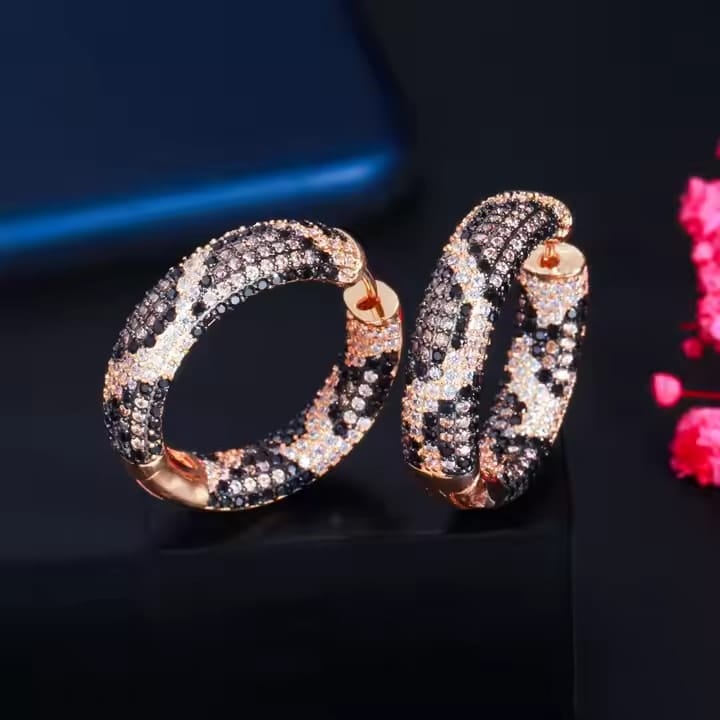 Animal Gold Earrings