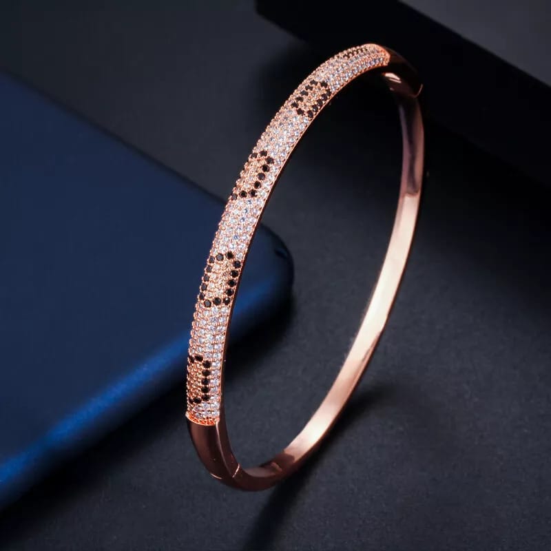 Animal Open-Cuff Bangle