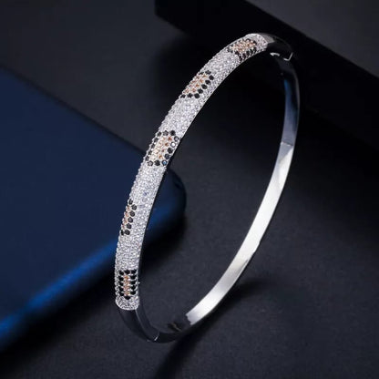 Animal Open-Cuff Bangle