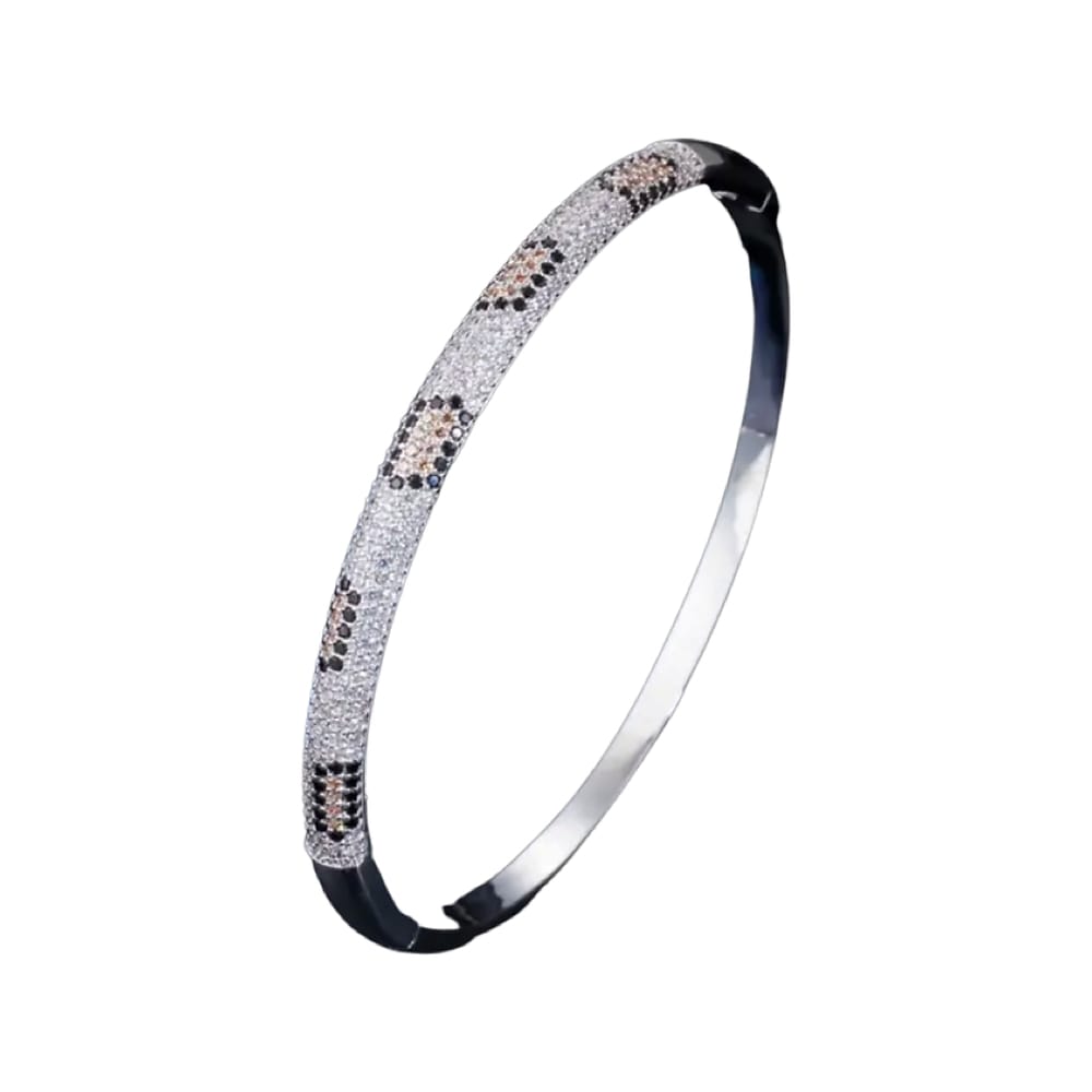 Animal Open-Cuff Bangle