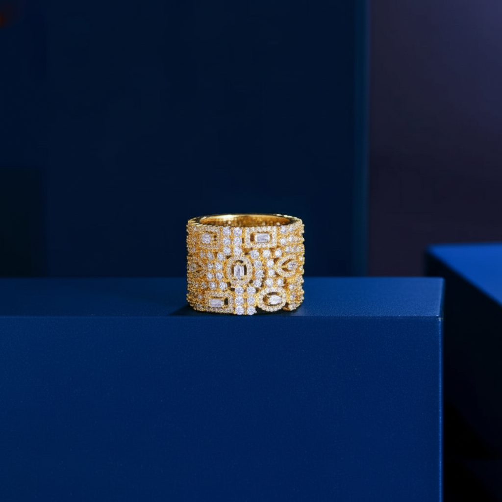 Auric Weave Ring