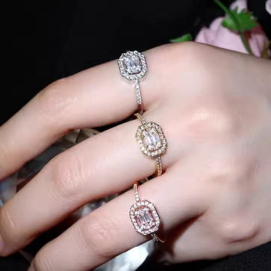 Baguette-Square-Gold-Ring