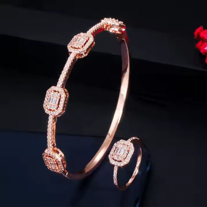 Baguette-Square-Gold-Ring
