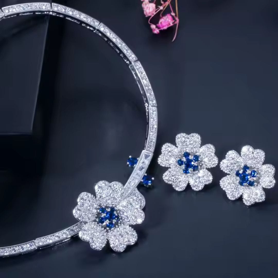 Blue Wish Earrings