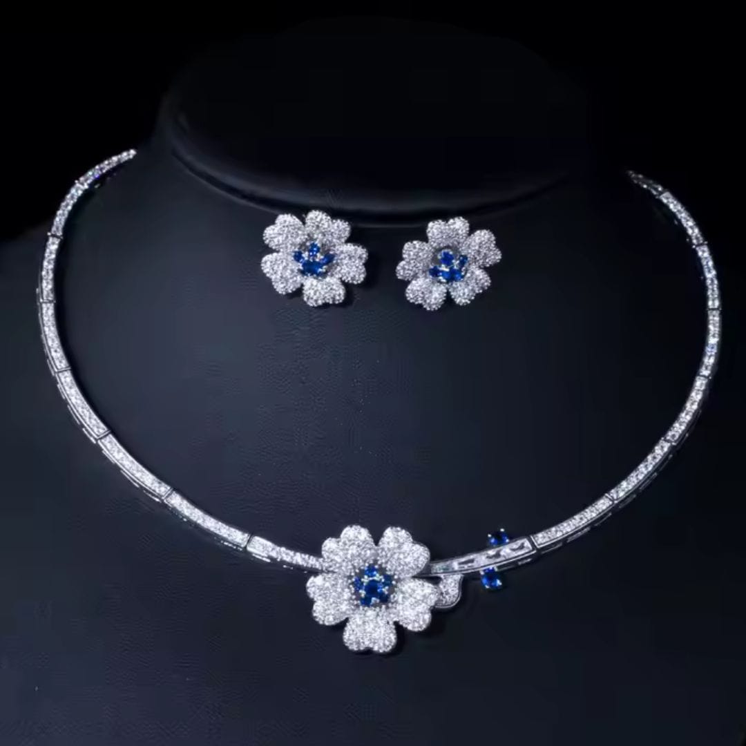 Blue Wish Earrings