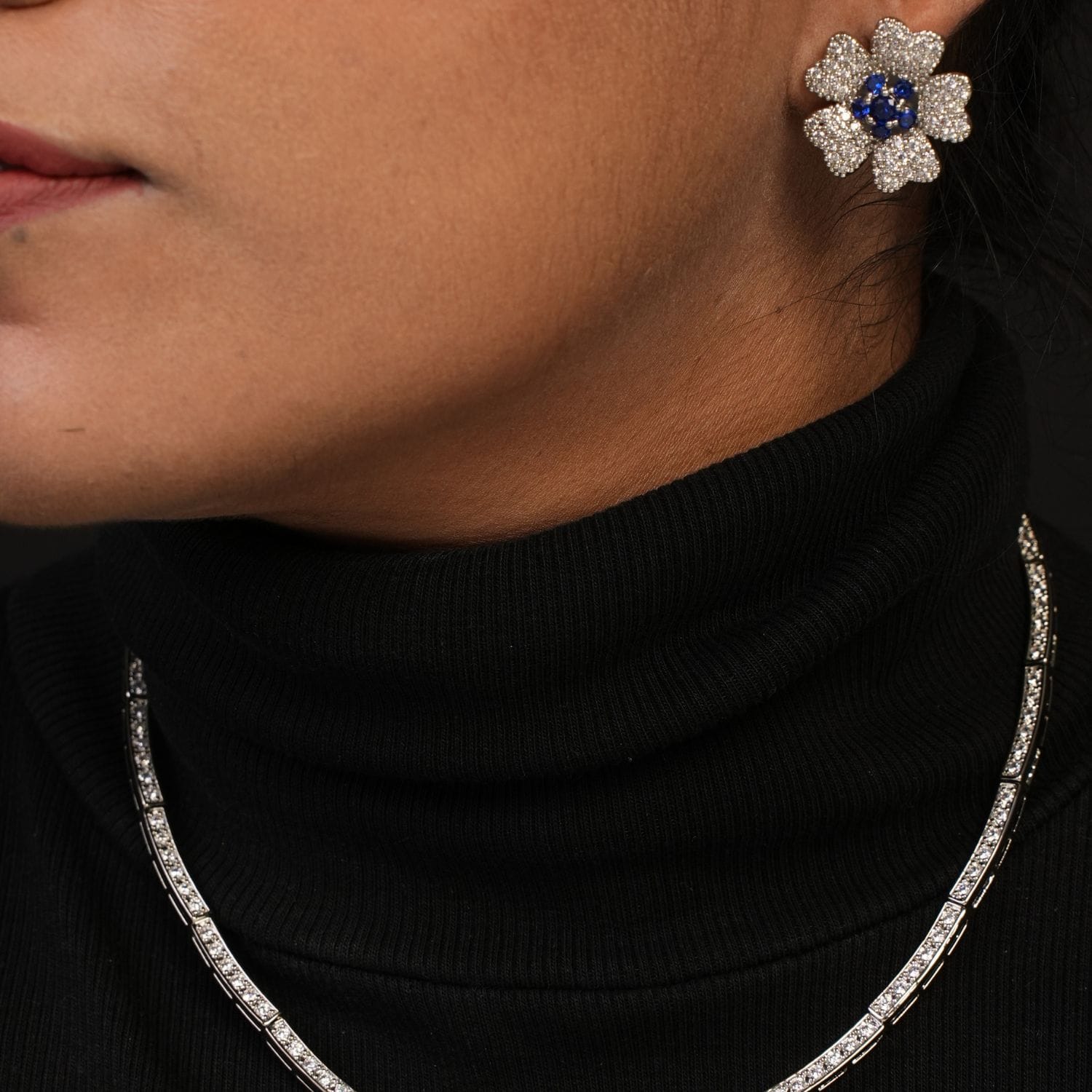 Blue Wish Earrings