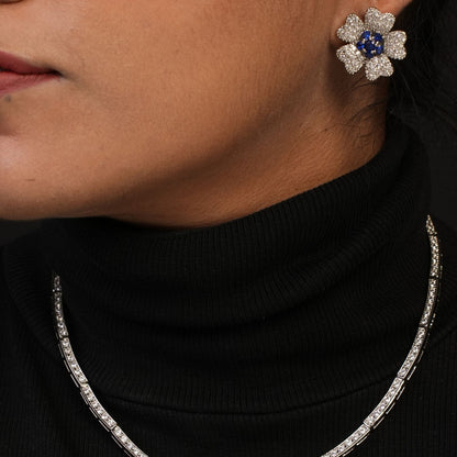Blue Wish Earrings