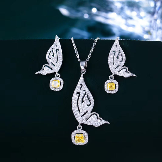 Butterfly-necklace