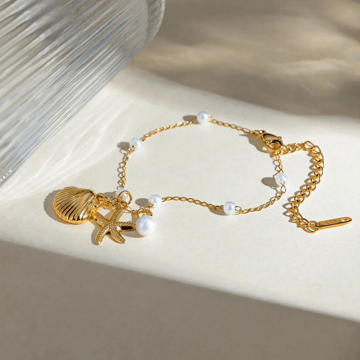 Coastal Charm Bracelet