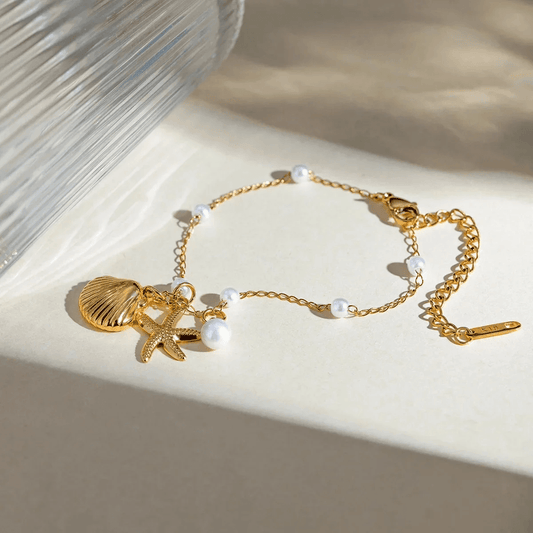 Coastal Charm Bracelet