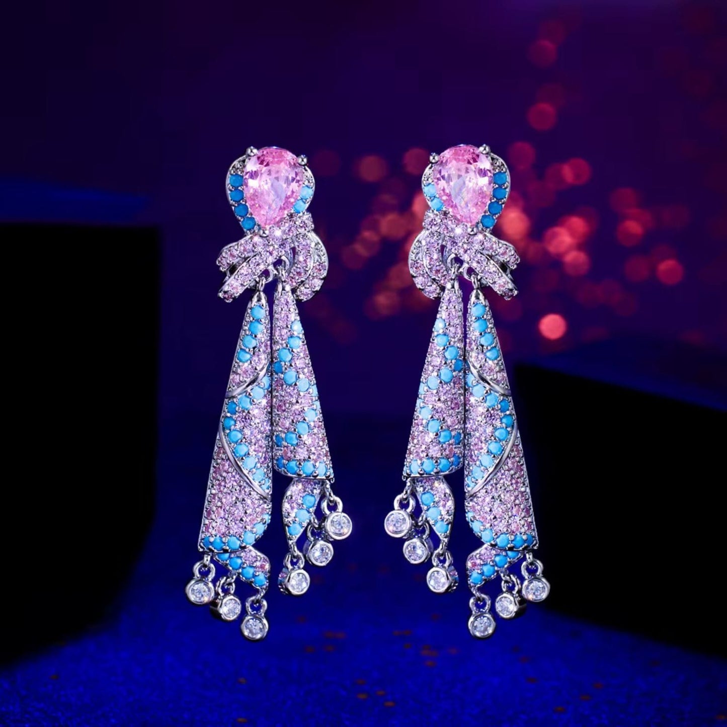 Cotton Candy Earrings