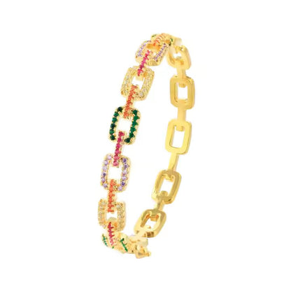 Cuban Chain link Bangle