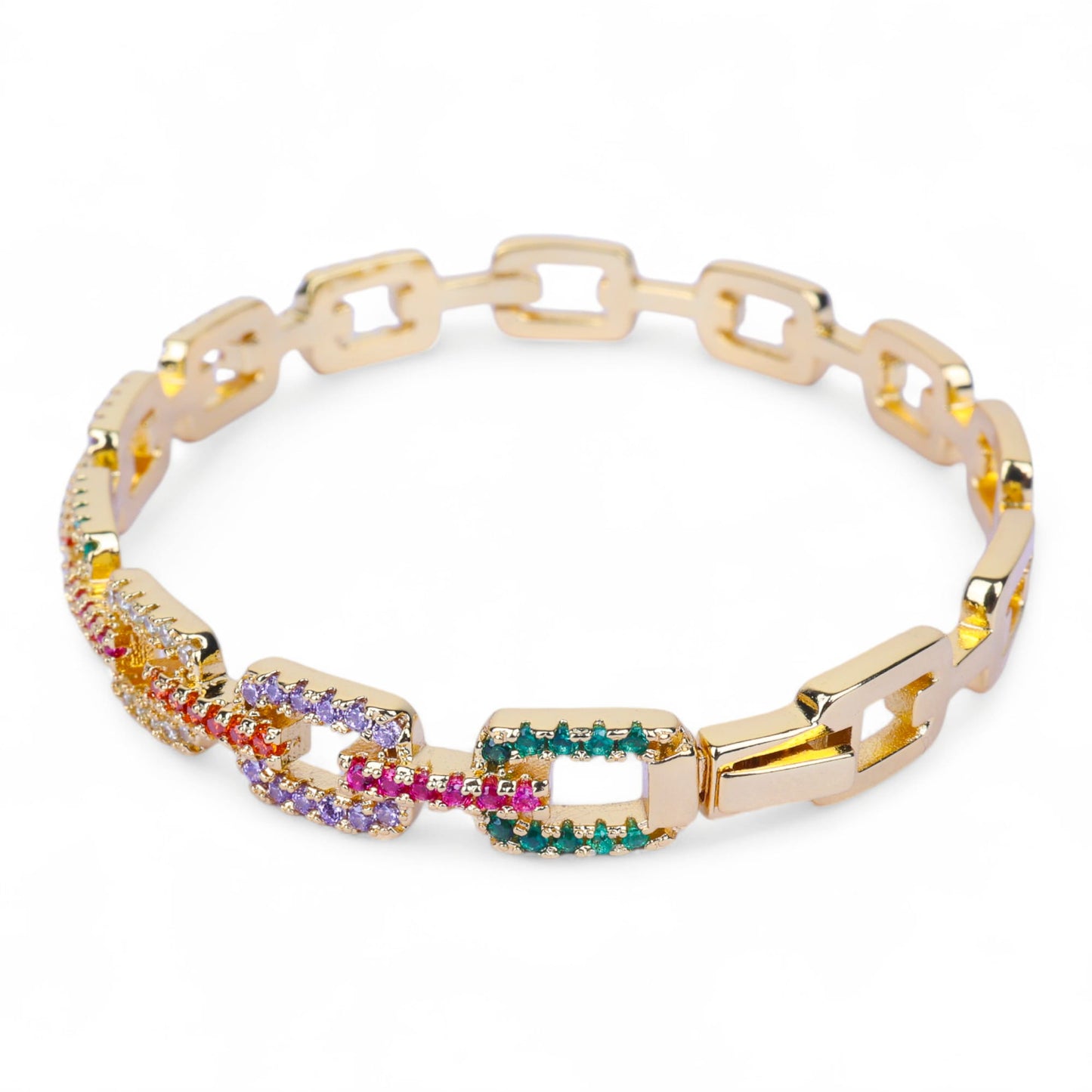 Cuban Chain link Bangle