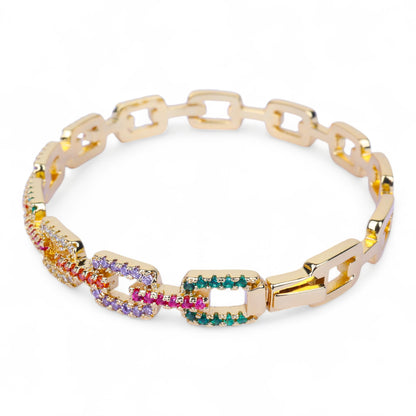 Cuban Chain link Bangle