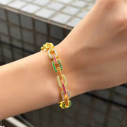 Cuban Chain link Bangle