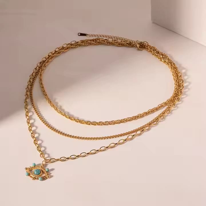 Evil's Eye Necklace