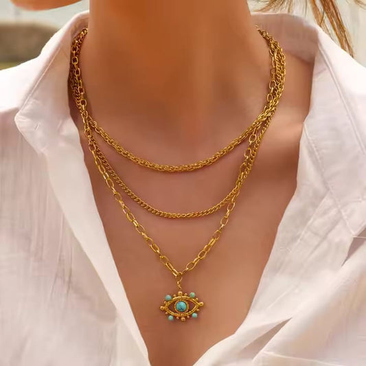 Evil's Eye Necklace