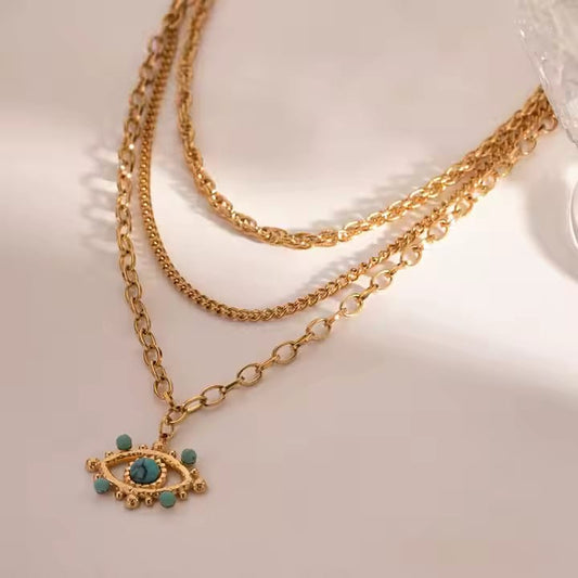 Evil's Eye Necklace