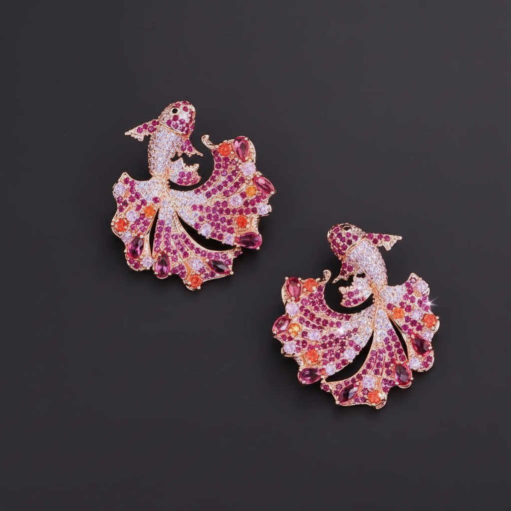 Fishtale Earrings