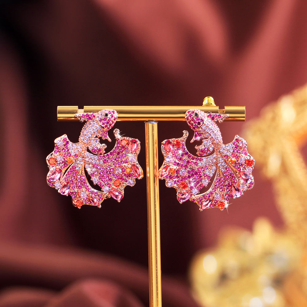 Fishtale Earrings