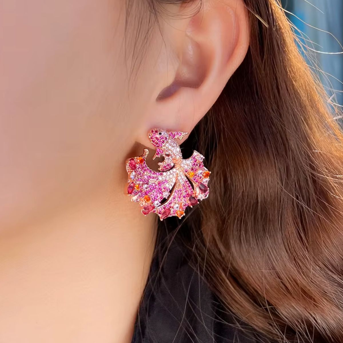 Fishtale Earrings