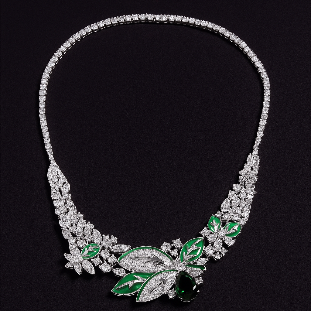 FloraFly Necklace
