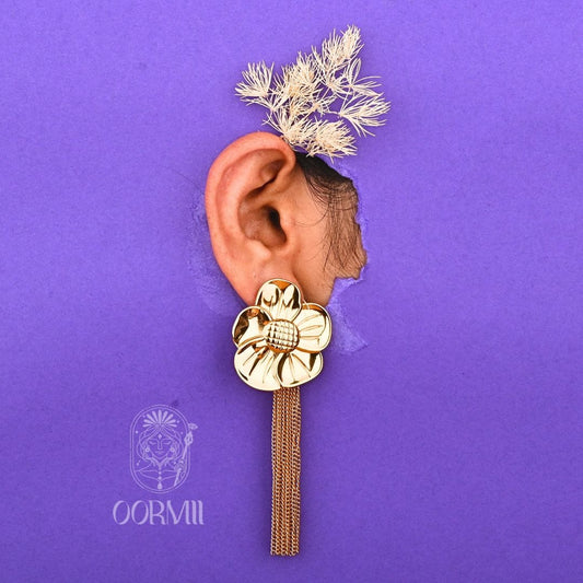 Floral Drizzle Earrings