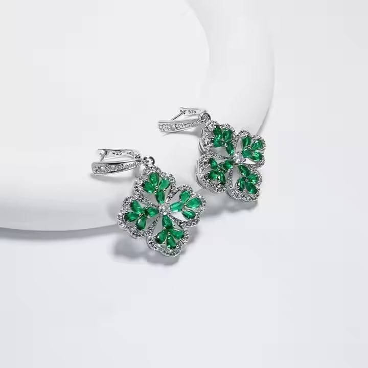 Frozen Bloom Earrings