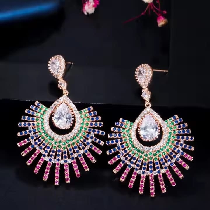 Gold Boho Earrings