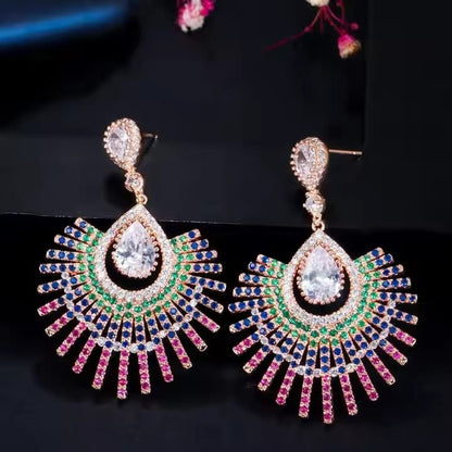 Gold Boho Earrings