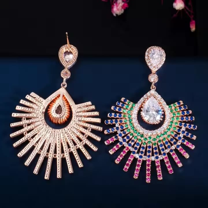 Gold Boho Earrings