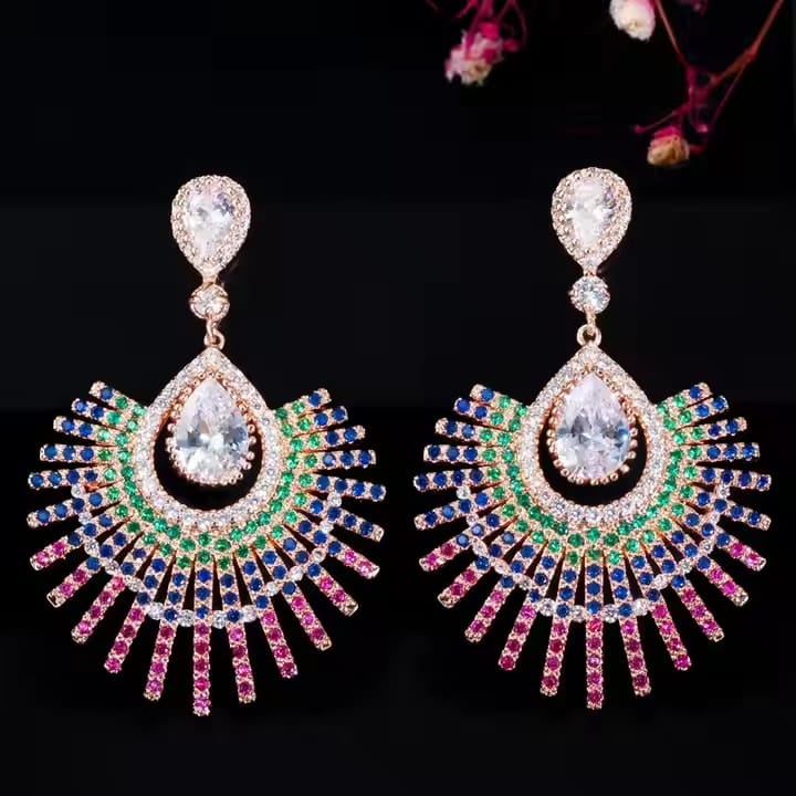 Gold Boho Earrings