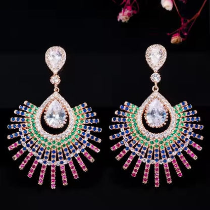 Gold Boho Earrings