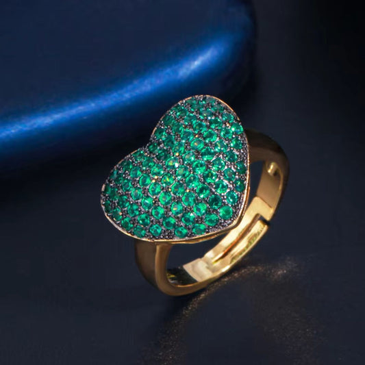 Heart Rings