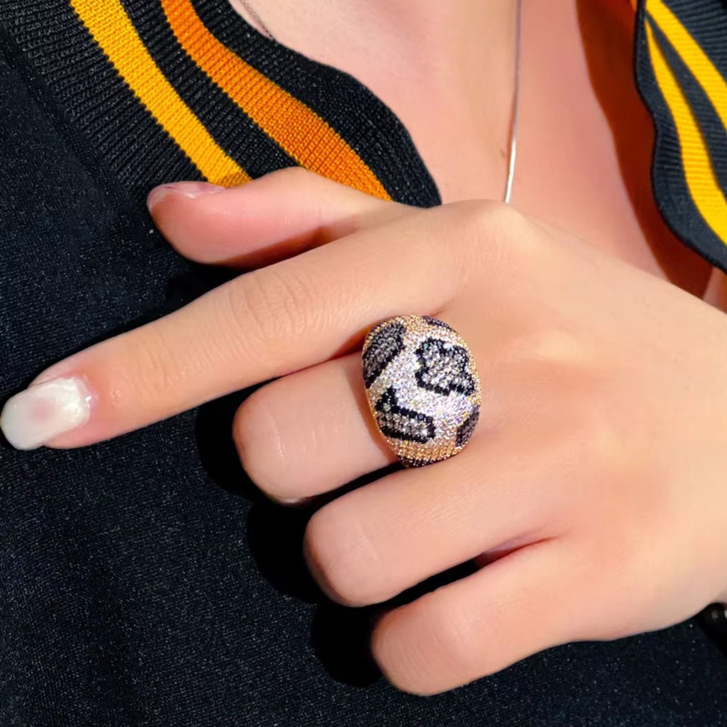 Jungle Queen Ring