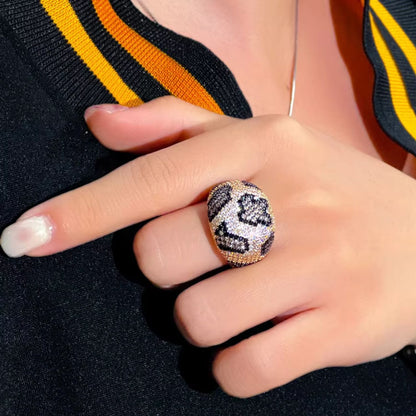 Jungle Queen Ring