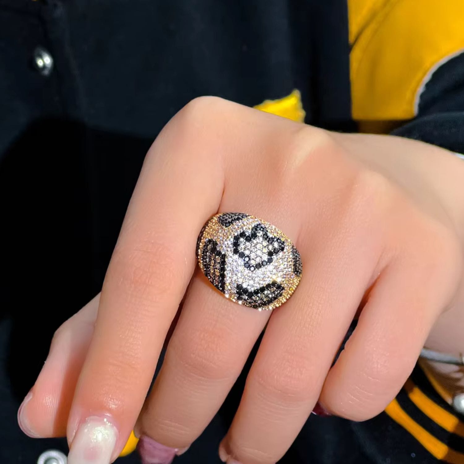 Jungle Queen Ring