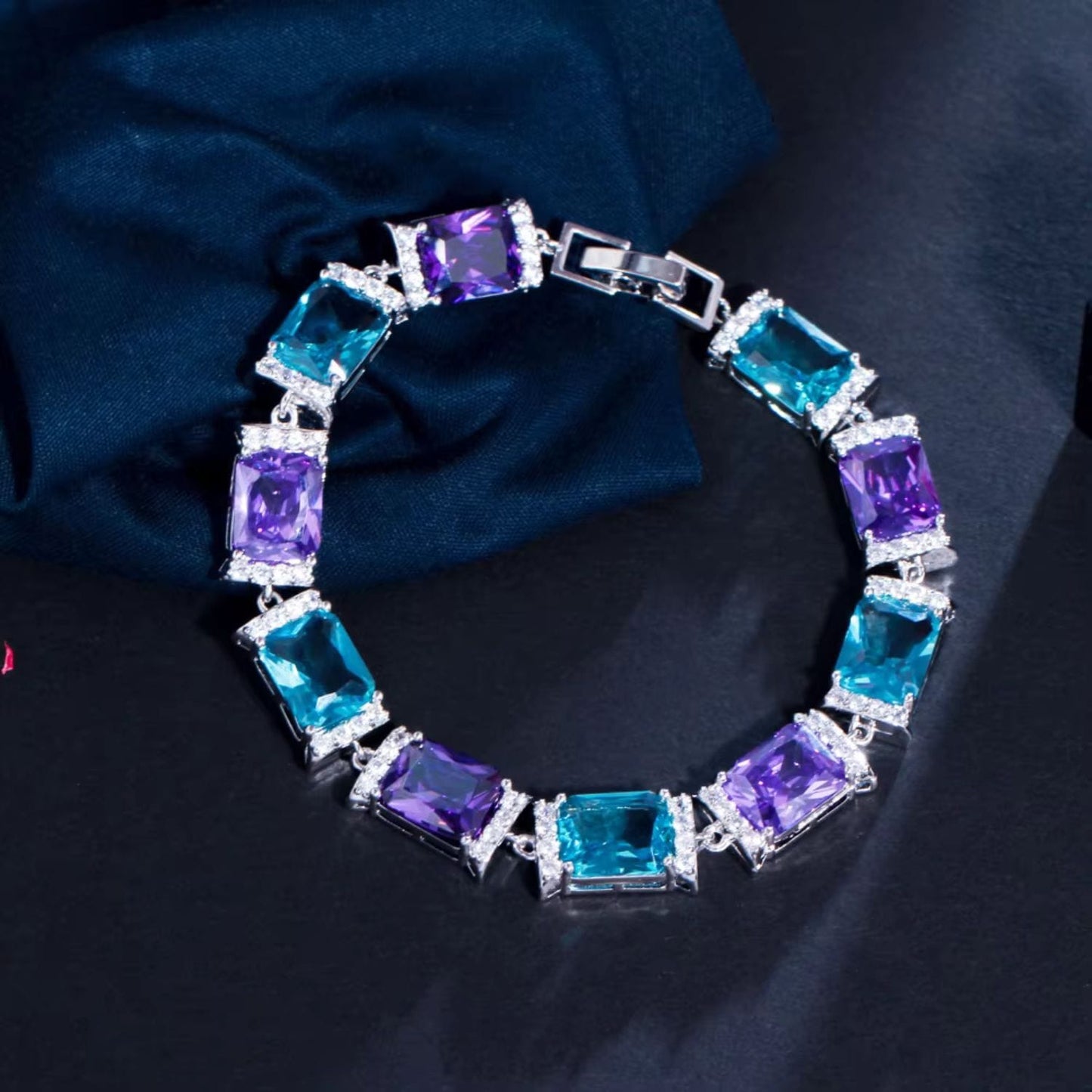Blue Tron Bracelet